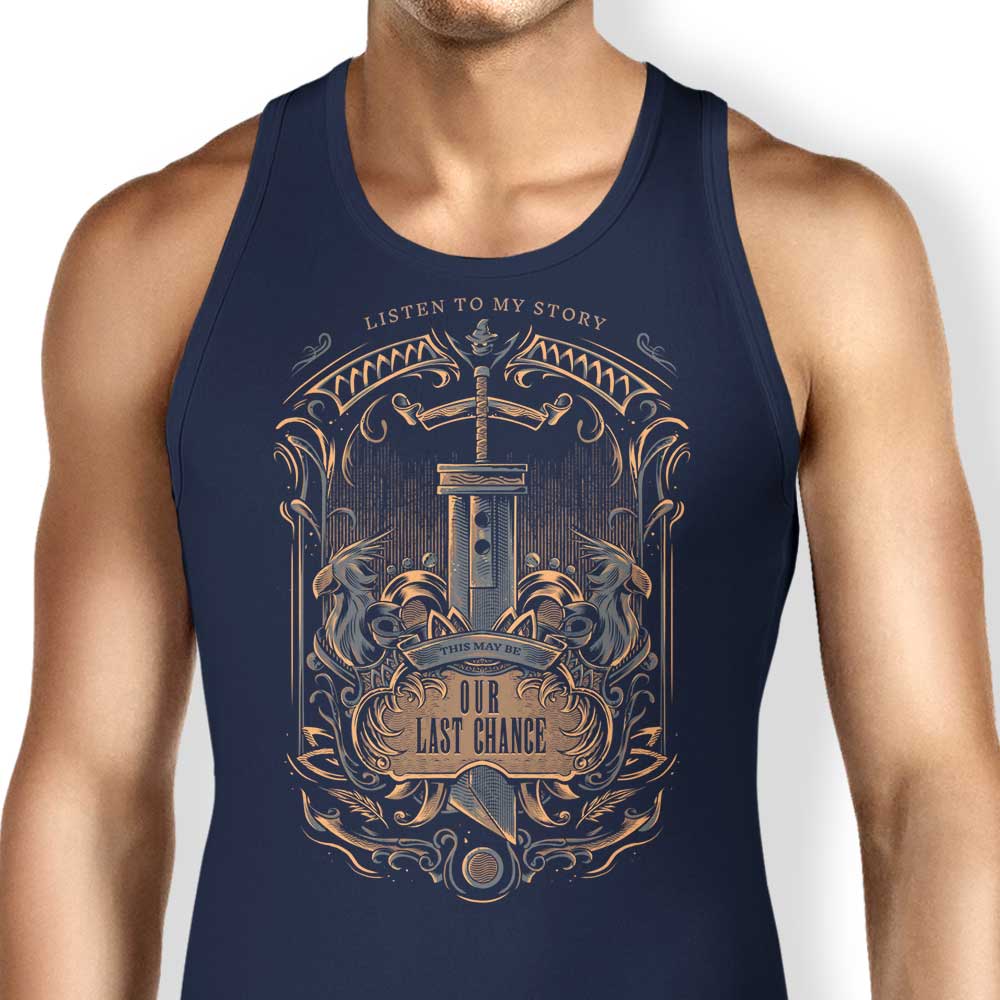 Studio Yumie's Our Last Chance - Comfortable Unisex and Women's Tank Tops