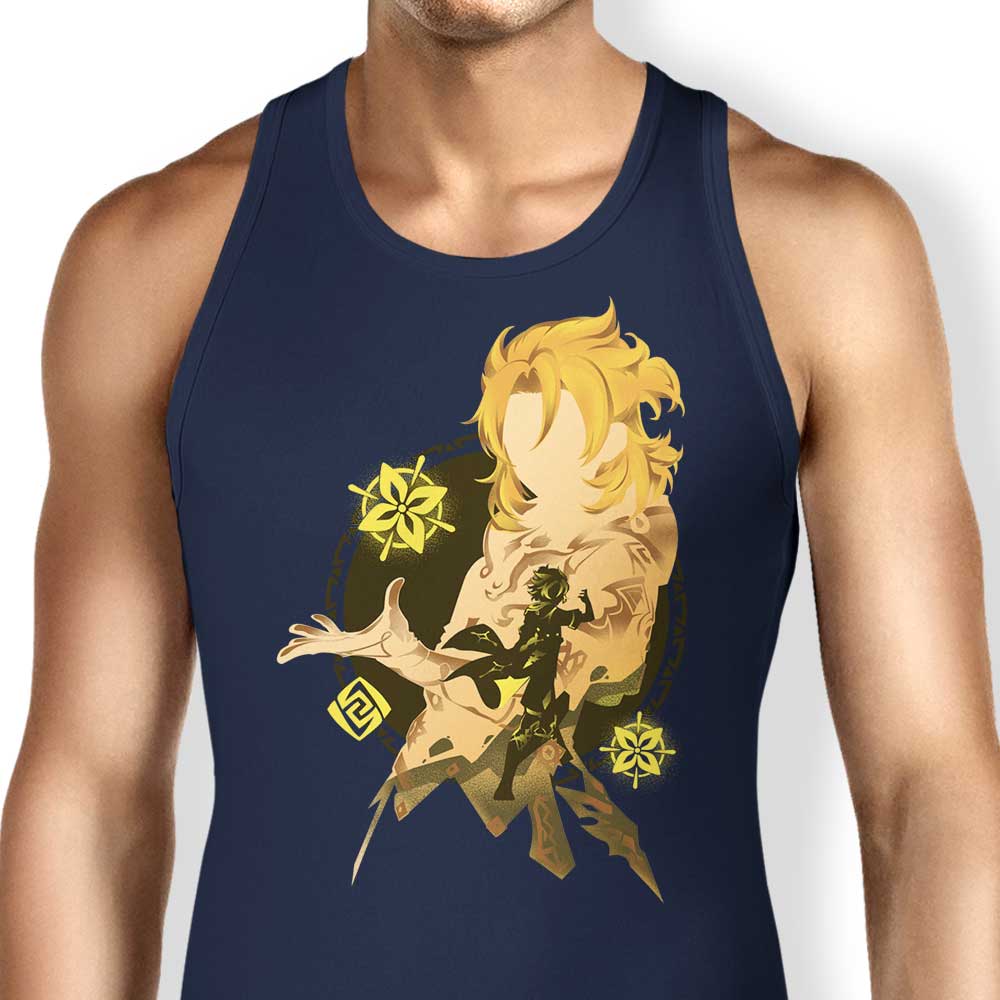 Hypertwenty Kreideprinz Albedo Comfortable and Lightweight Tank Tops