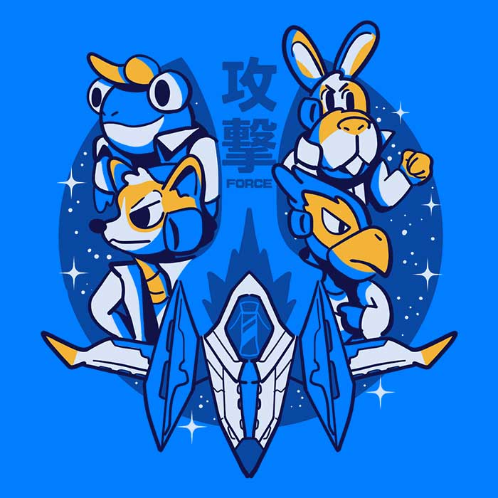 Sketchdemao's Strike Force Long Sleeve Crewneck T - Shirt for All Sizes