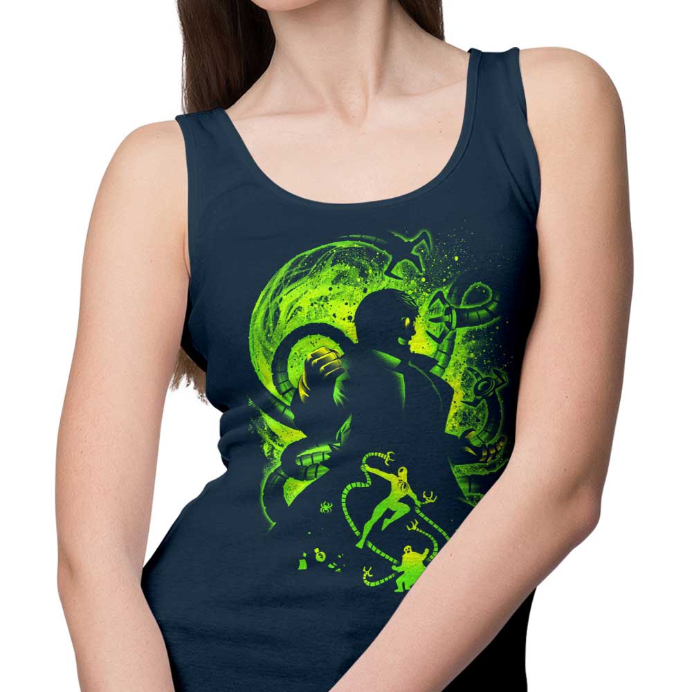 Alemaglia's Soft and Comfortable Mechanical Tentacles Tank Tops for All Genders