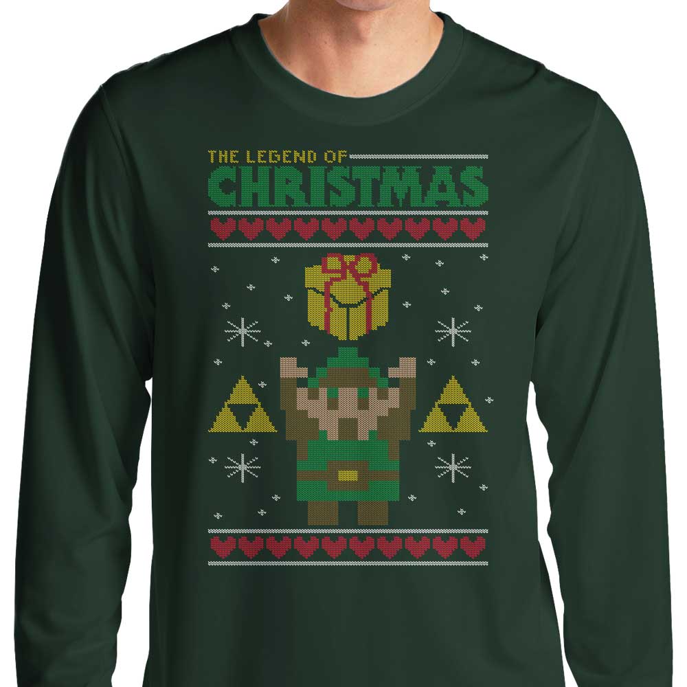 CaptainHarHar's Take This Holiday-themed Long Sleeve Crewneck Sweatshirt T-Shirt