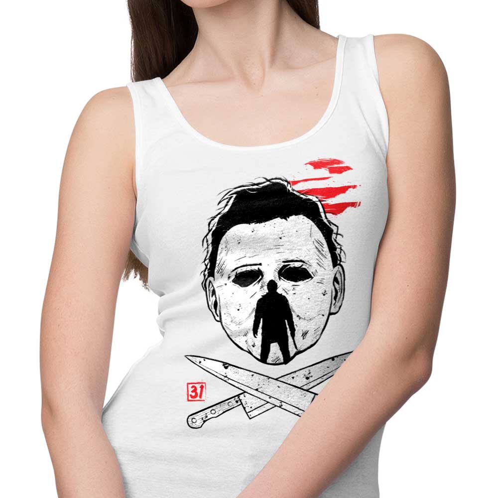 Danielmorris1993's Cozy Halloween Ink Tank Tops for Men and Women