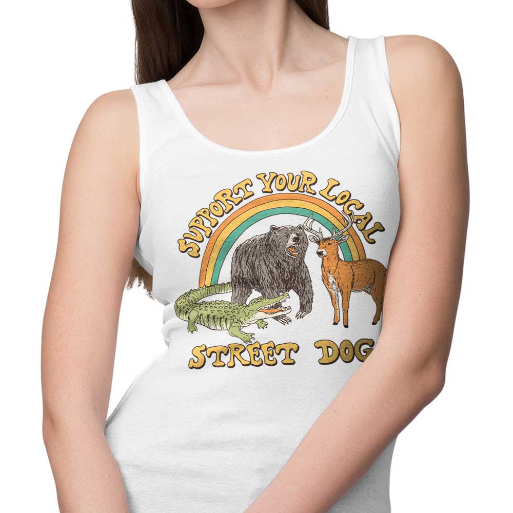Stylish Street Dogs Tank Tops for Men and Women