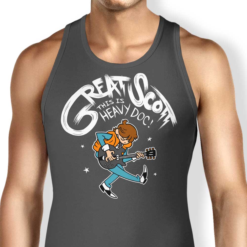 Coinbox Tees Comfortable and Lightweight Great Scott Tank Tops