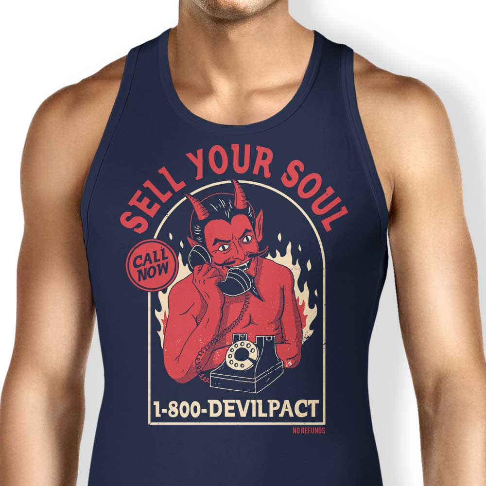 Non - Refundable Comfortable Cotton Tank Tops for Men and Women