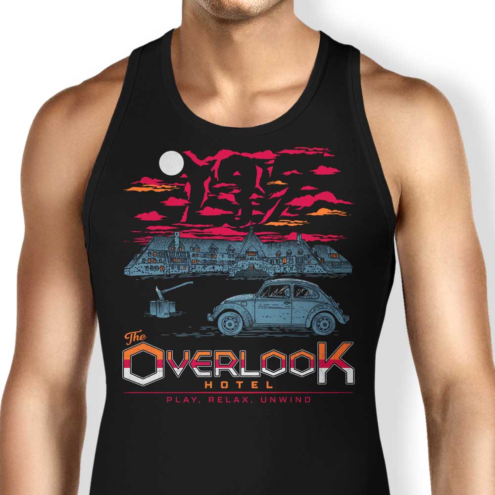 Comfortable and Lightweight Play, Relax, Unwind Tank Tops
