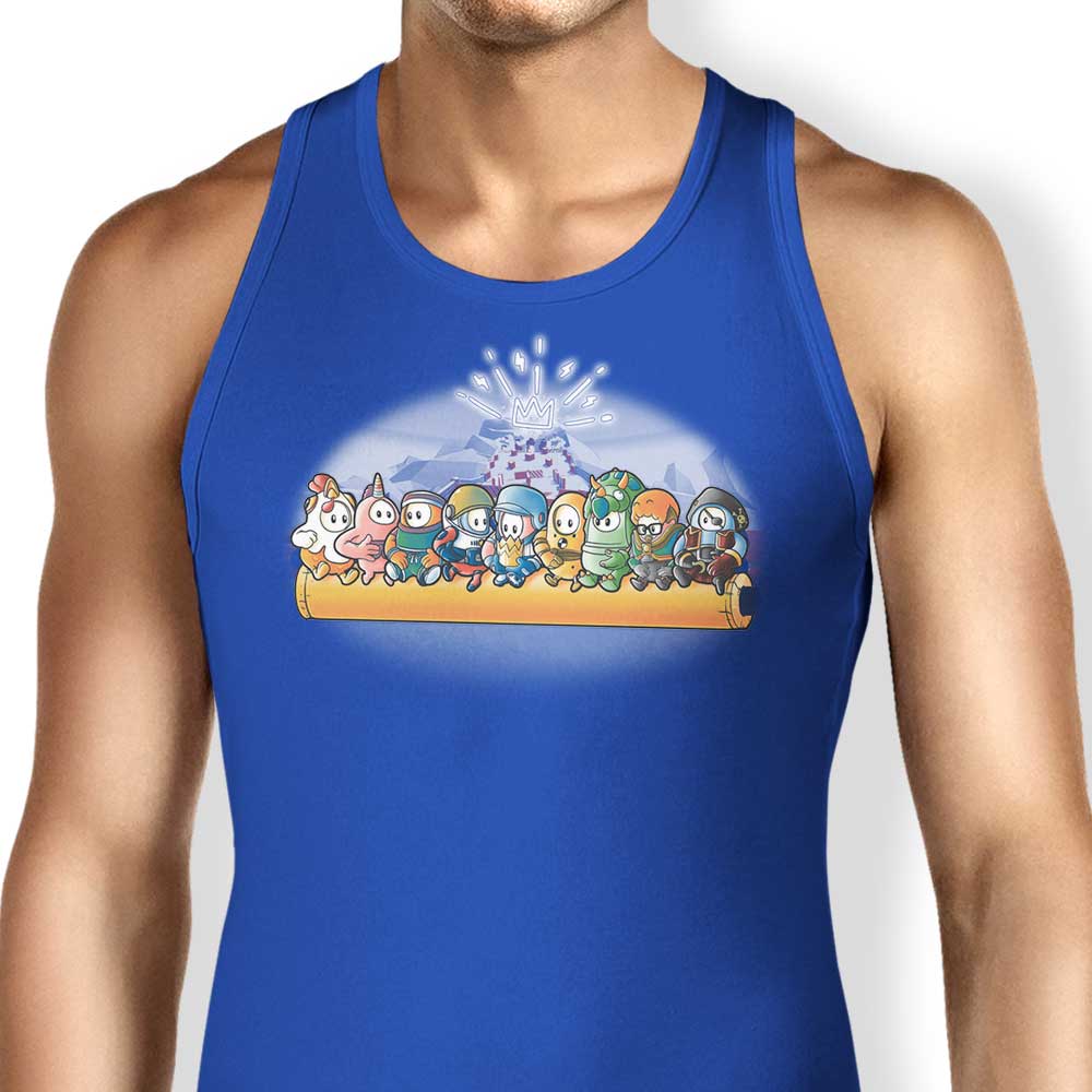 Fall Workers Casual Men's and Women's Unisex Tank Top Apparel