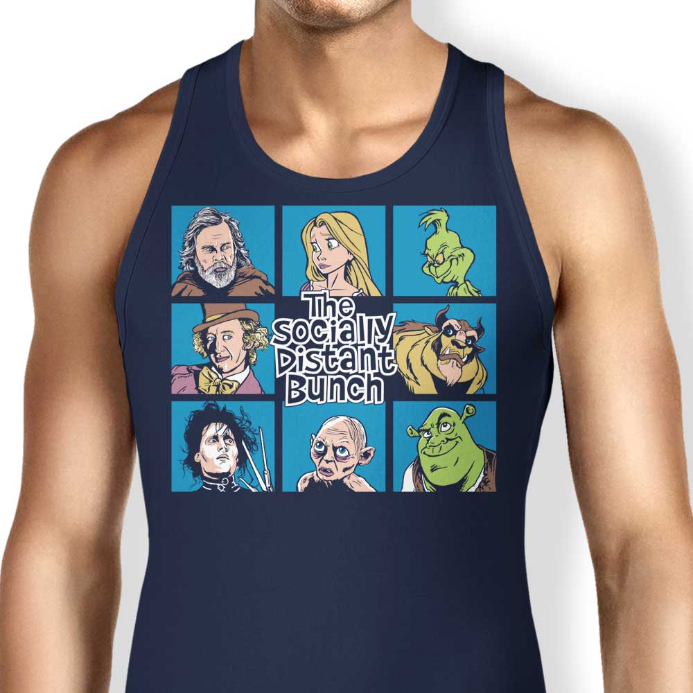 DJKopet's Social Distance Bunch Collection - Men's and Women's Comfortable Tank Tops