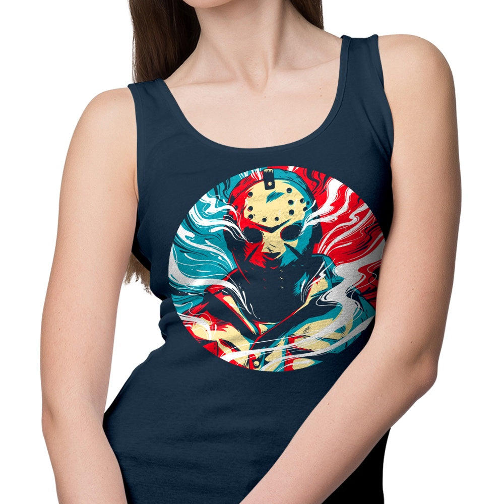 Friday in Color Stylish Men's and Women's Tank Tops