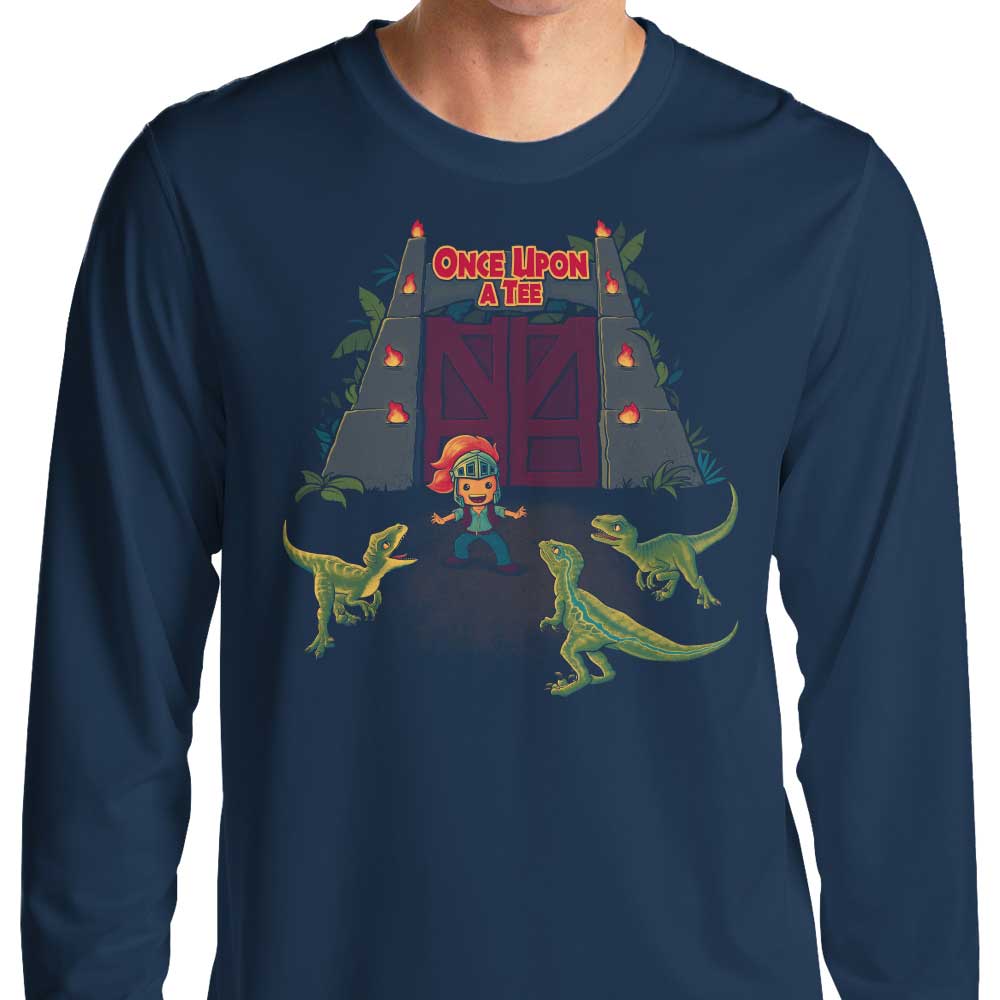 Jurassic Teerion Comfortable Long Sleeve T - Shirt for All Sizes