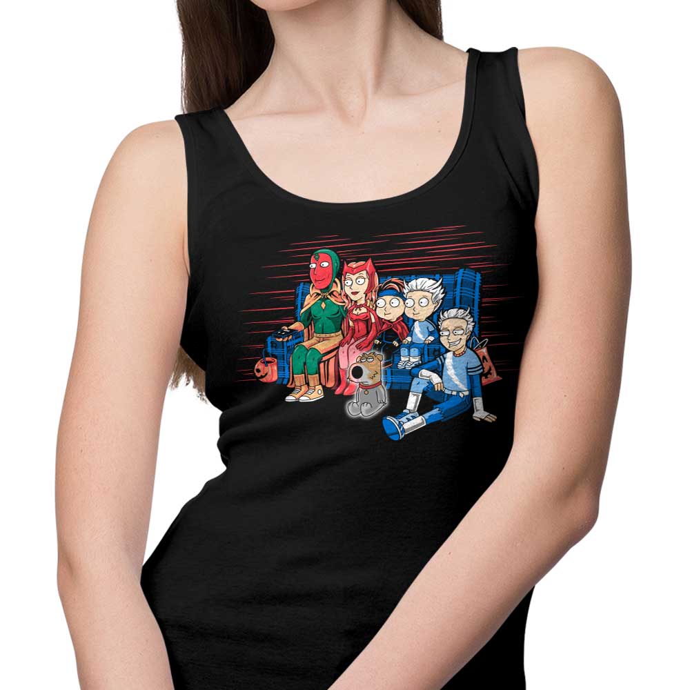 Comfortable Prime Premne Design Wanda Deuce Unisex and Women's Tank Tops