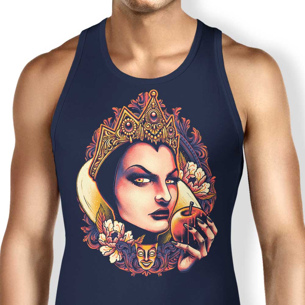 Glitchygorilla's Envy Queen - Comfortable Men's/Unisex and Women's Tank Tops