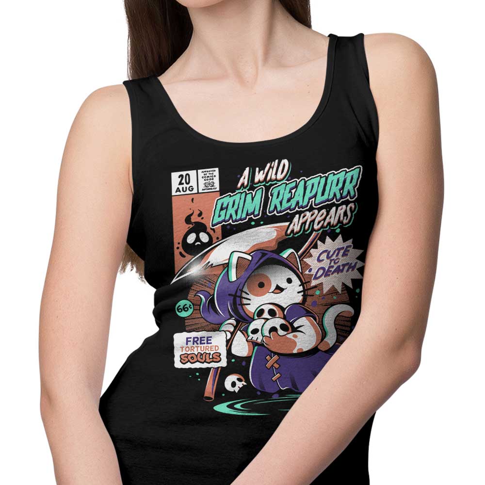 Grim Reapurr Comfortable Unisex and Women's Tank Tops