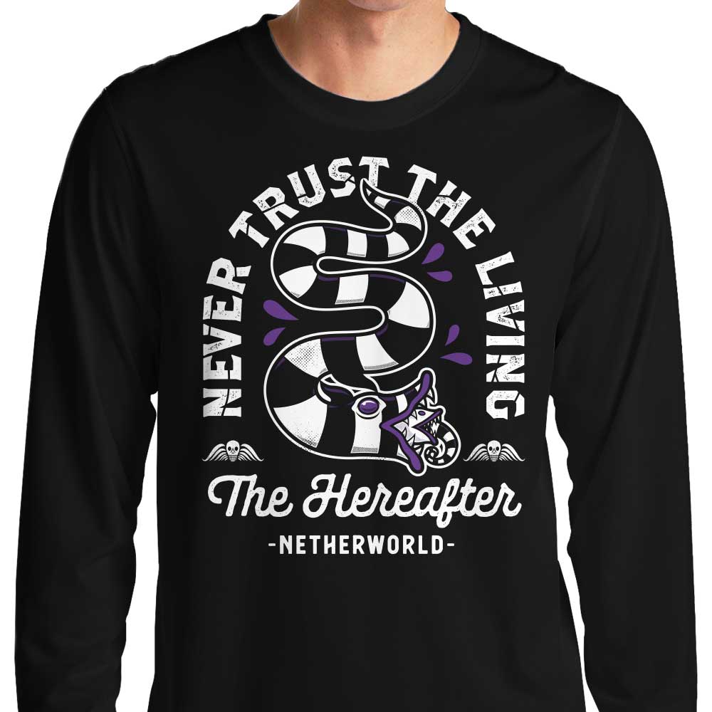 Nemons' The Hereafter Comfortable Long Sleeve T - Shirt