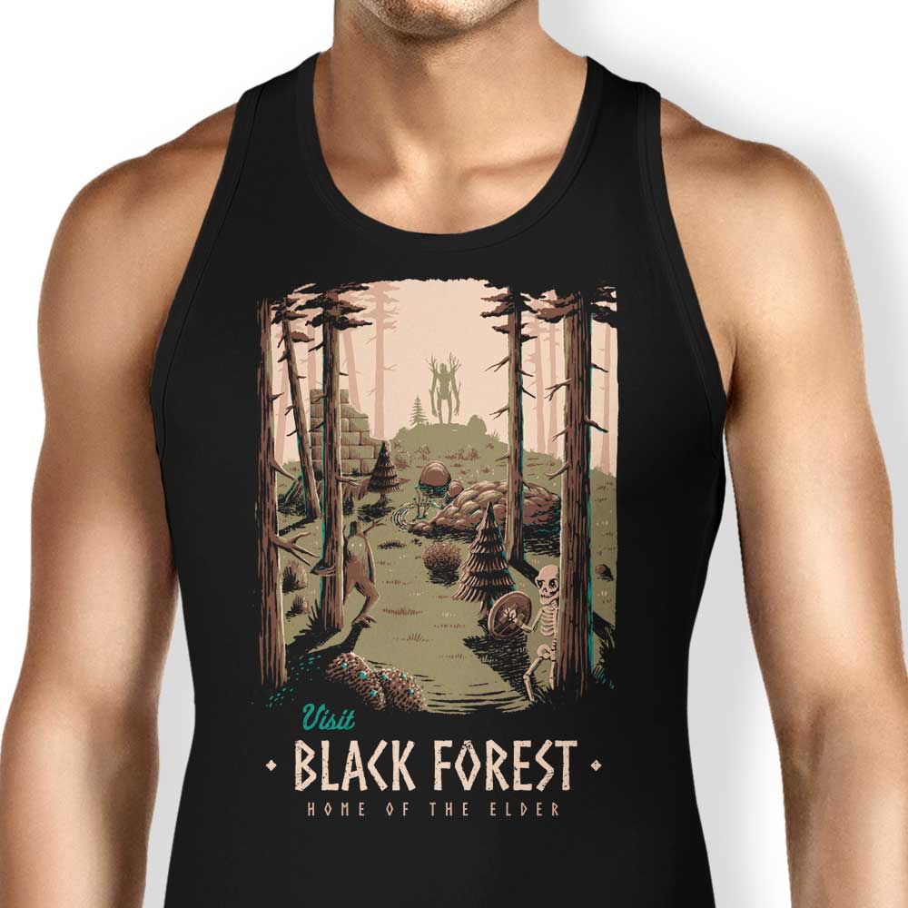 Black Forest Style Unisex and Women's Tank Tops