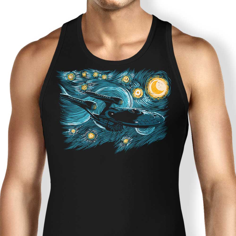 Starry Enterprise Brand Men's and Women's Unisex Stylish Tank Tops