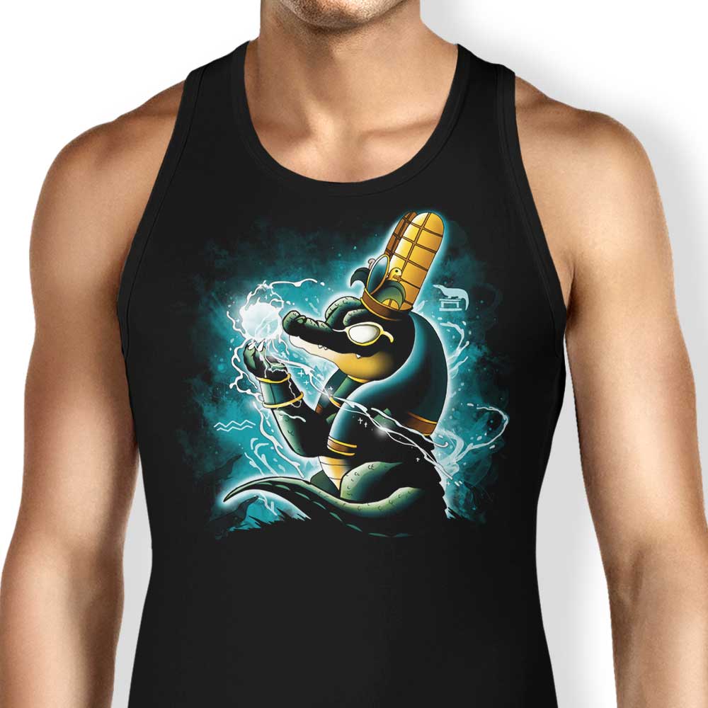 Vallina84 Sobek Comfortable and Lightweight Men's/Unisex & Women's Tank Tops