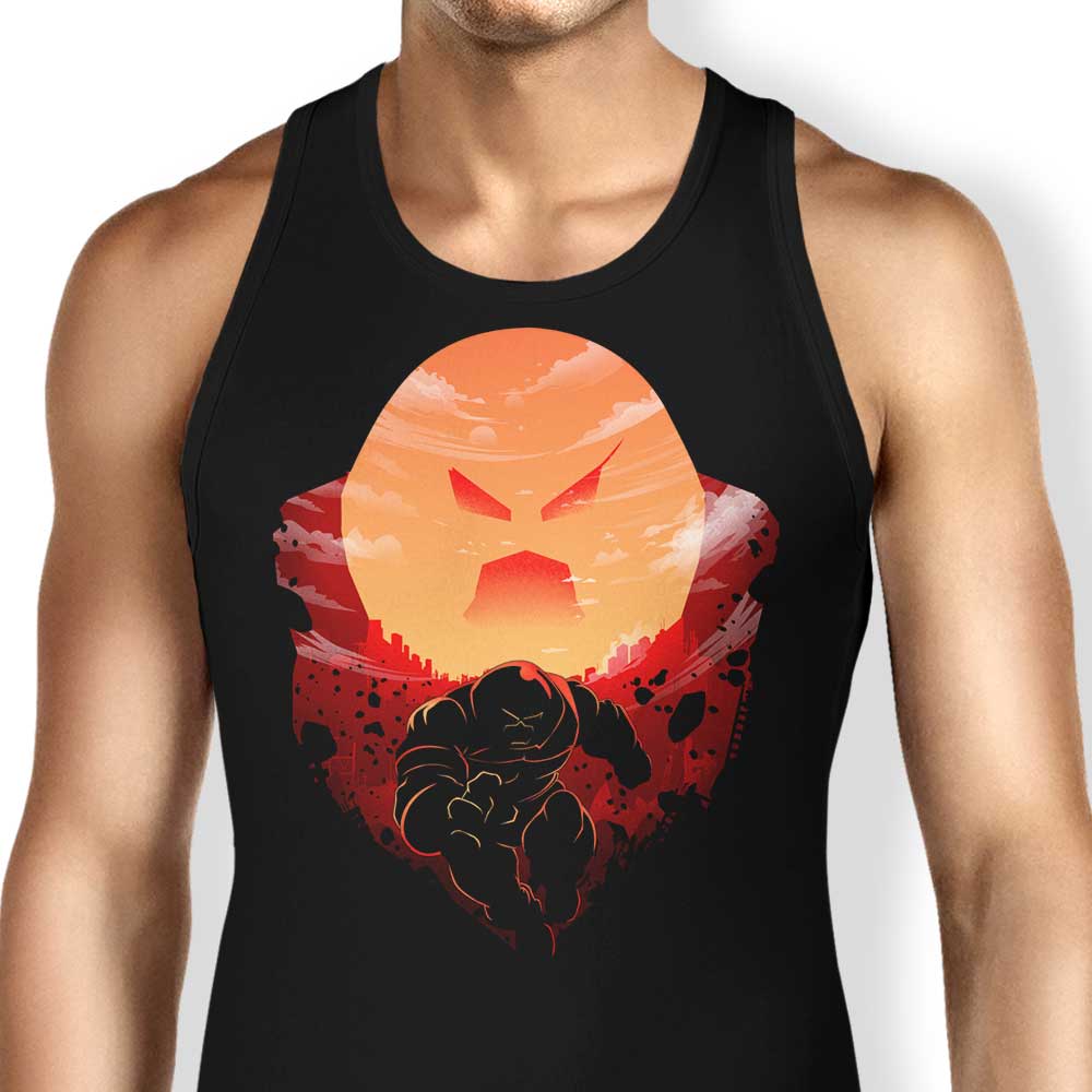 Unstoppable Landscape Design Men's and Women's Comfortable Tank Tops