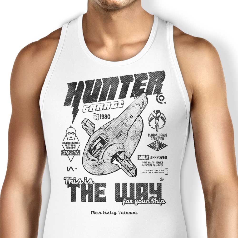 Arinesart Hunter Garage Stylish Men's and Women's Unisex Tank Tops