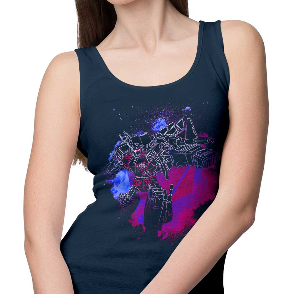 Soul of the Seeker Stylish Unisex and Women's Tank Top Apparel