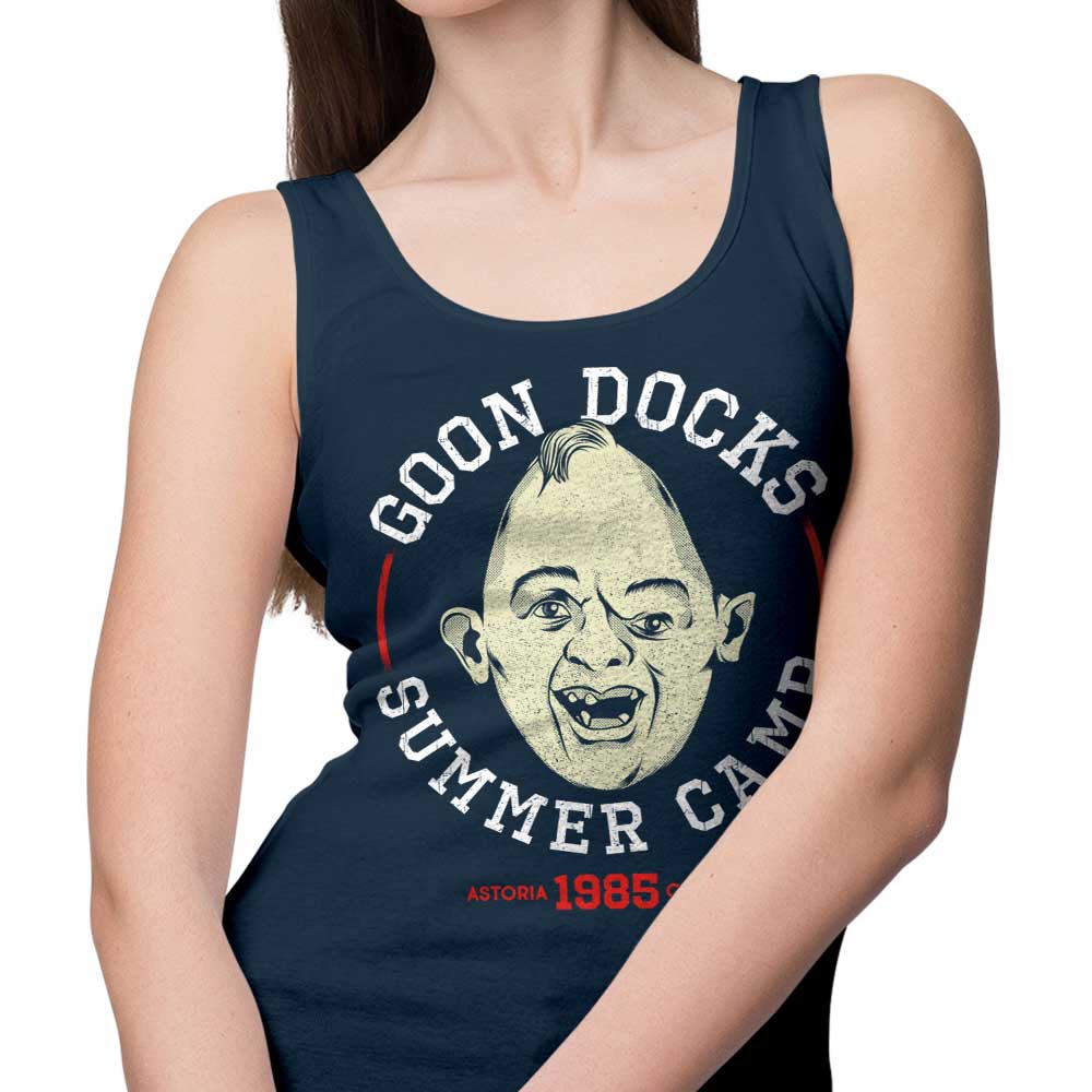 Goondocks Summer Camp Stylish Men's and Women's Tank Tops