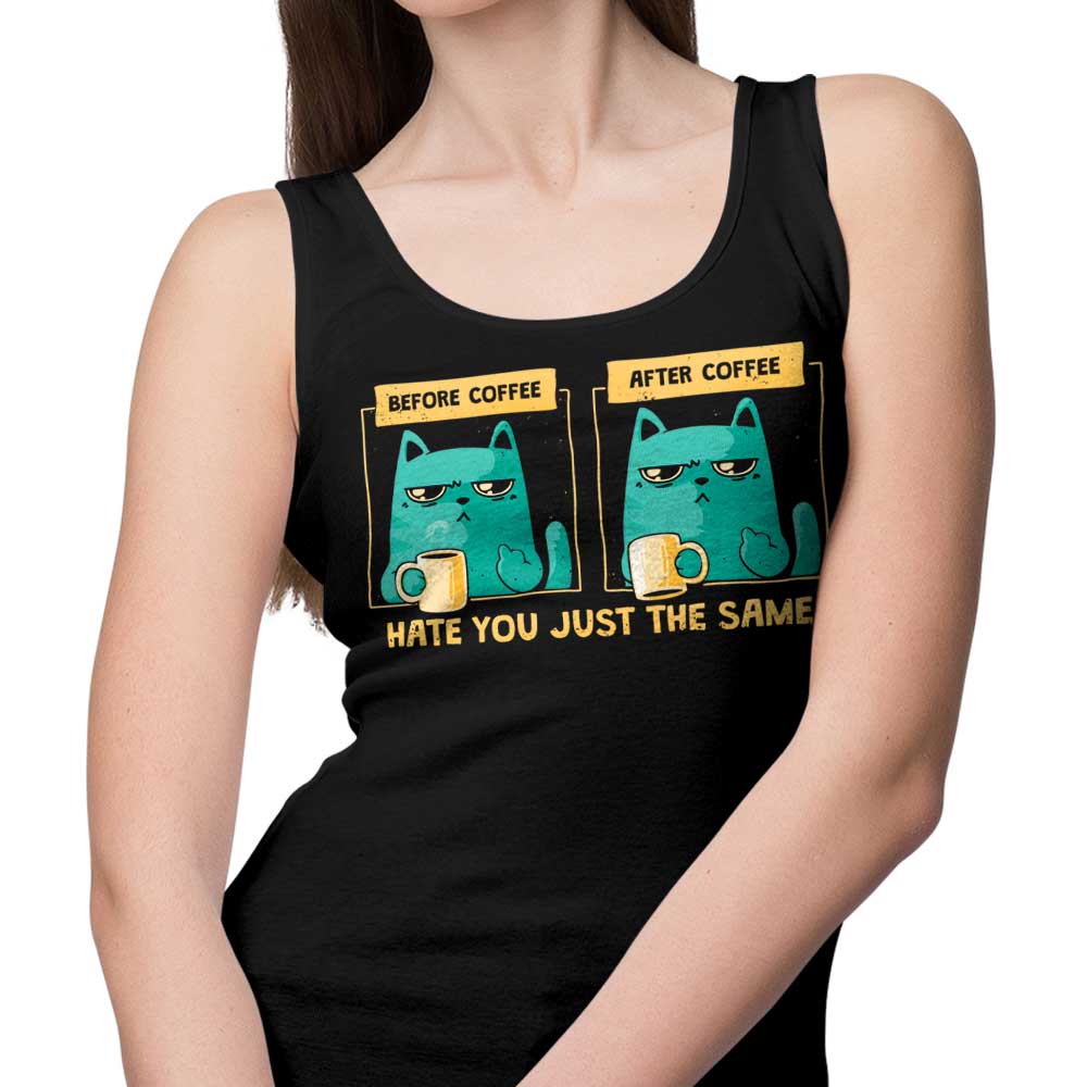 Teesgeex Just the Same Men's and Women's Unisex Tank Tops