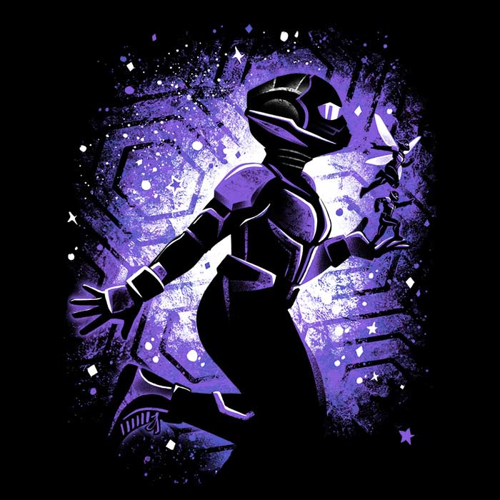 The Long Sleeve Purple Stinger T - Shirt for All Sizes