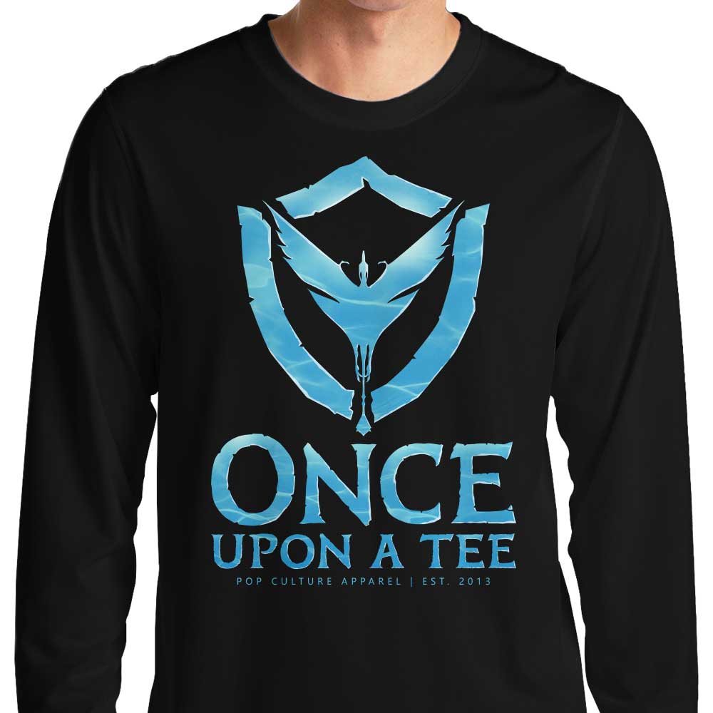 OUAT Way - Comfortable Long Sleeve Crewneck T - Shirt
