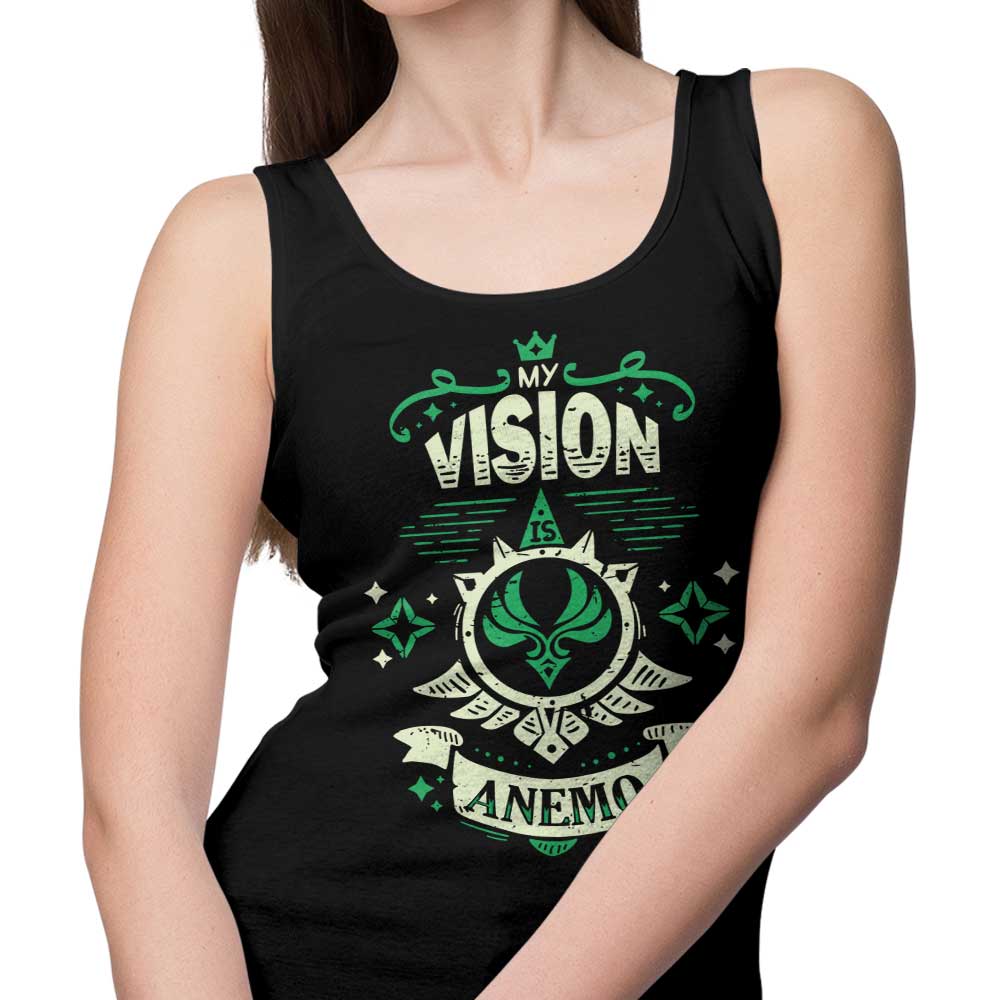 Anemo Vision Inspired Men's and Women's Unisex Tank Top
