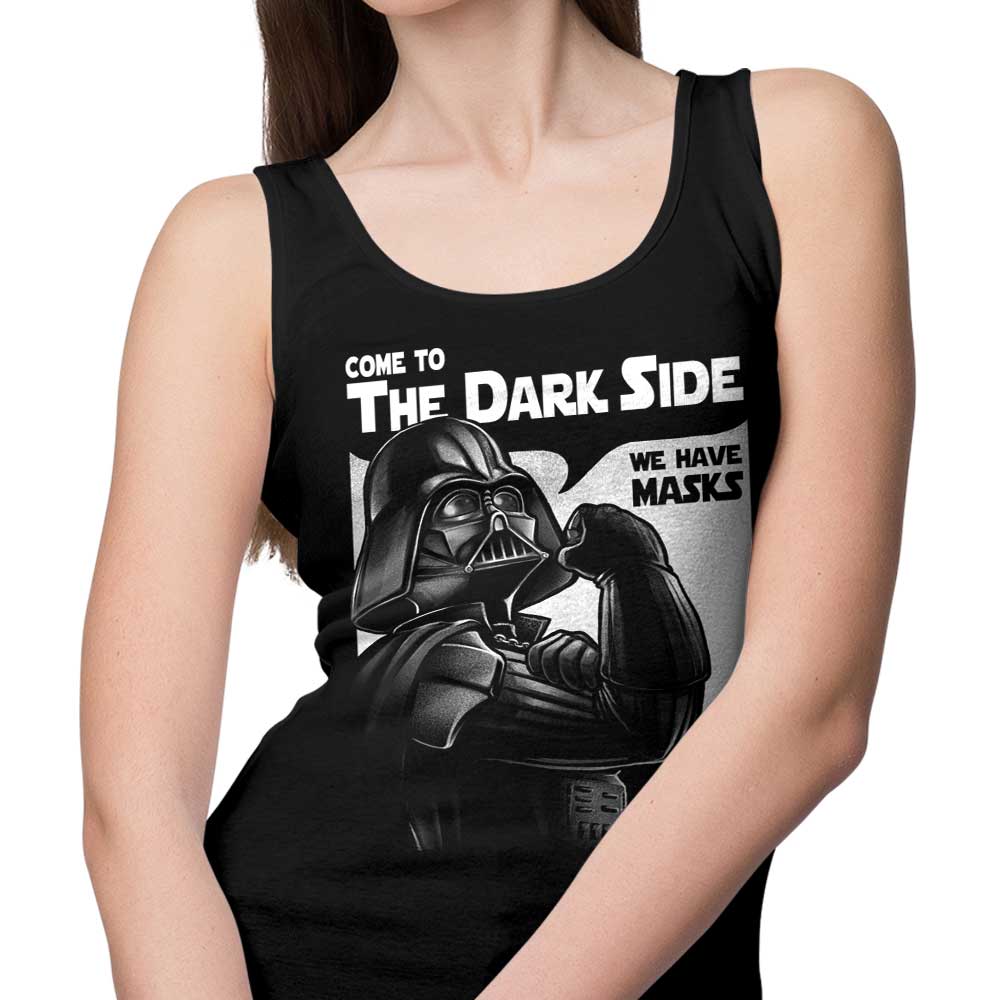 Alemaglia 'We Have Masks' Comfortable Men's/Unisex and Women's Tank Tops