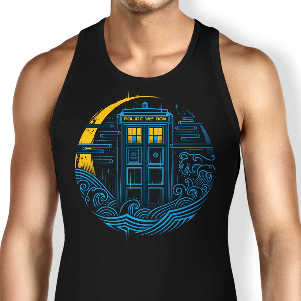StudioM6 The Traveler Men's and Women's Unisex Comfortable Tank Top