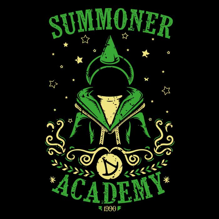Soulkr's Summoner Academy Comfortable Men's/Unisex and Women's Tank Tops