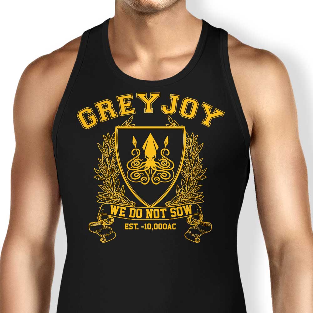 Greyjoy University Men's and Women's Comfortable Tank Tops