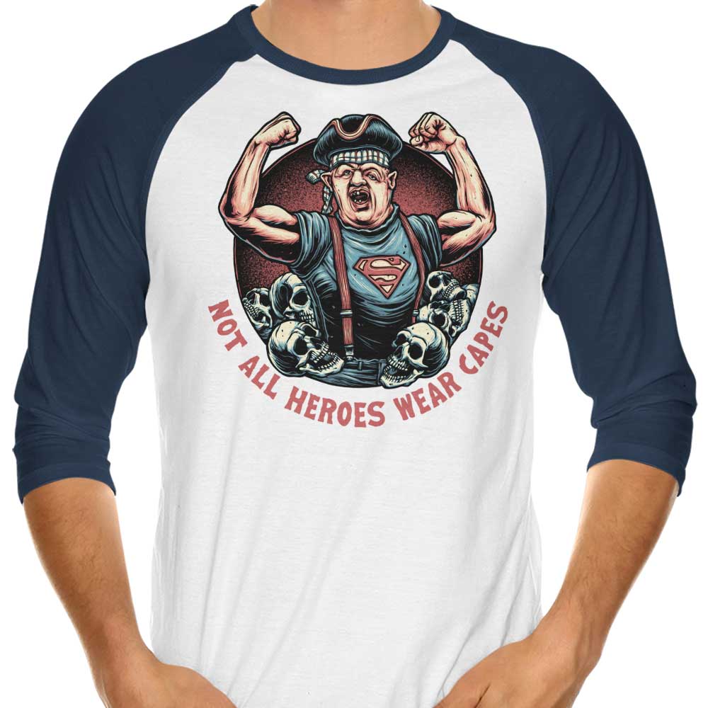 Momma Gorilla's Super Sloth 3/4 Sleeve Raglan Stylish T-Shirt