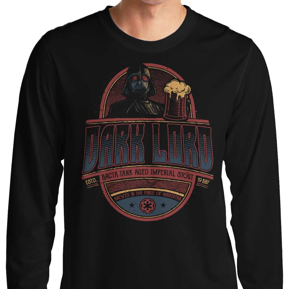 Long Sleeve Dark Lord Stout T-Shirt for Comfortable Wear