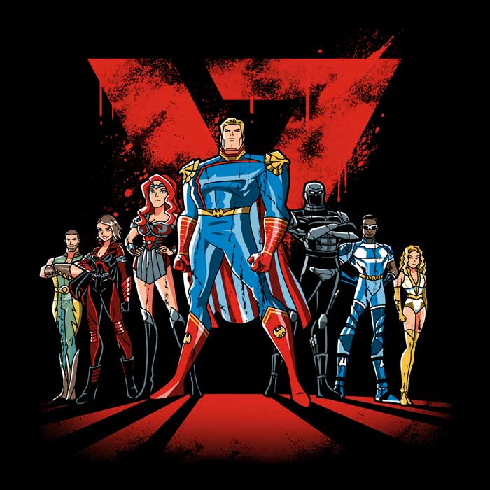 Superior Superhero League Issue 2 Men's and Women's Unisex Tank Top Apparel