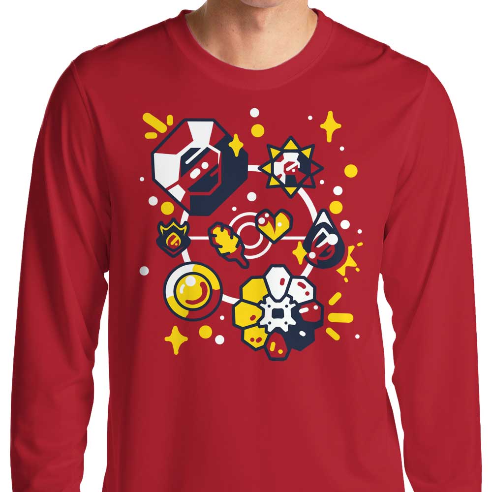 Sketchdemao's Long Sleeve Master of All T - Shirt in S - 4XL Sizes