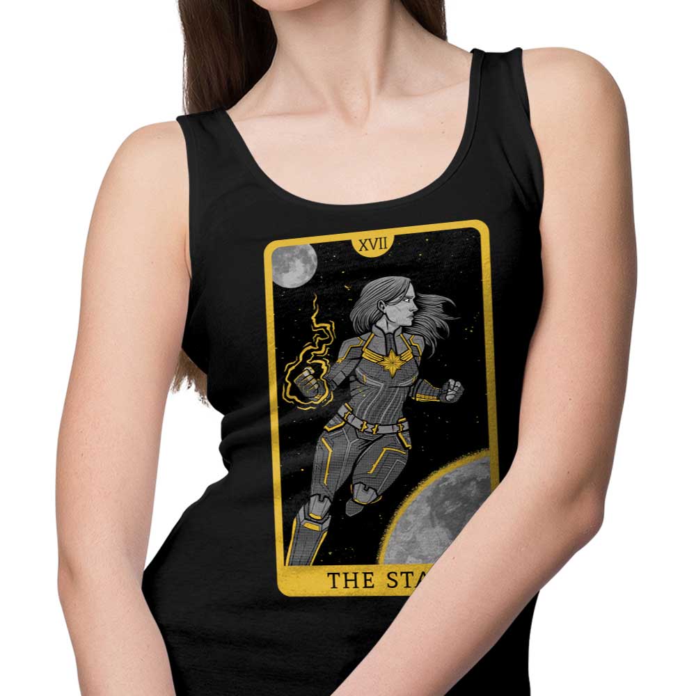 Danielmorris1993's Tarot The Star Comfortable Unisex and Women's Tank Tops