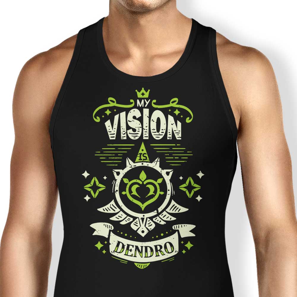 Typhoonic Art's Dendro Vision Men's/Unisex and Women's Comfortable Tank Tops