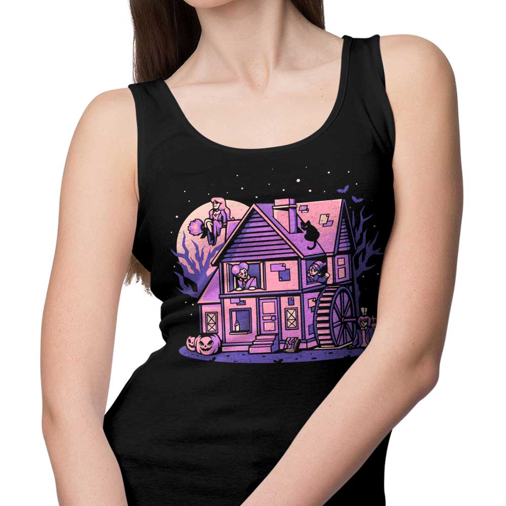 Edu.ely's Salem House Comfortable and Lightweight Tank Tops for Men and Women