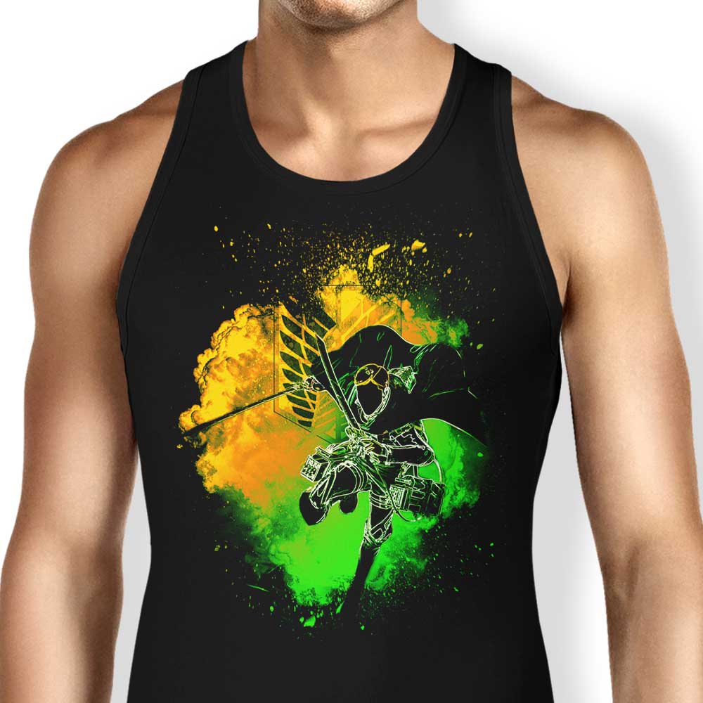 Soul of the Commander Men's and Women's Unisex Stylish Tank Tops