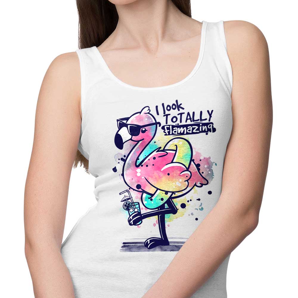 Totally Amazing and Flaming - Men's and Women's Unisex Tank Tops