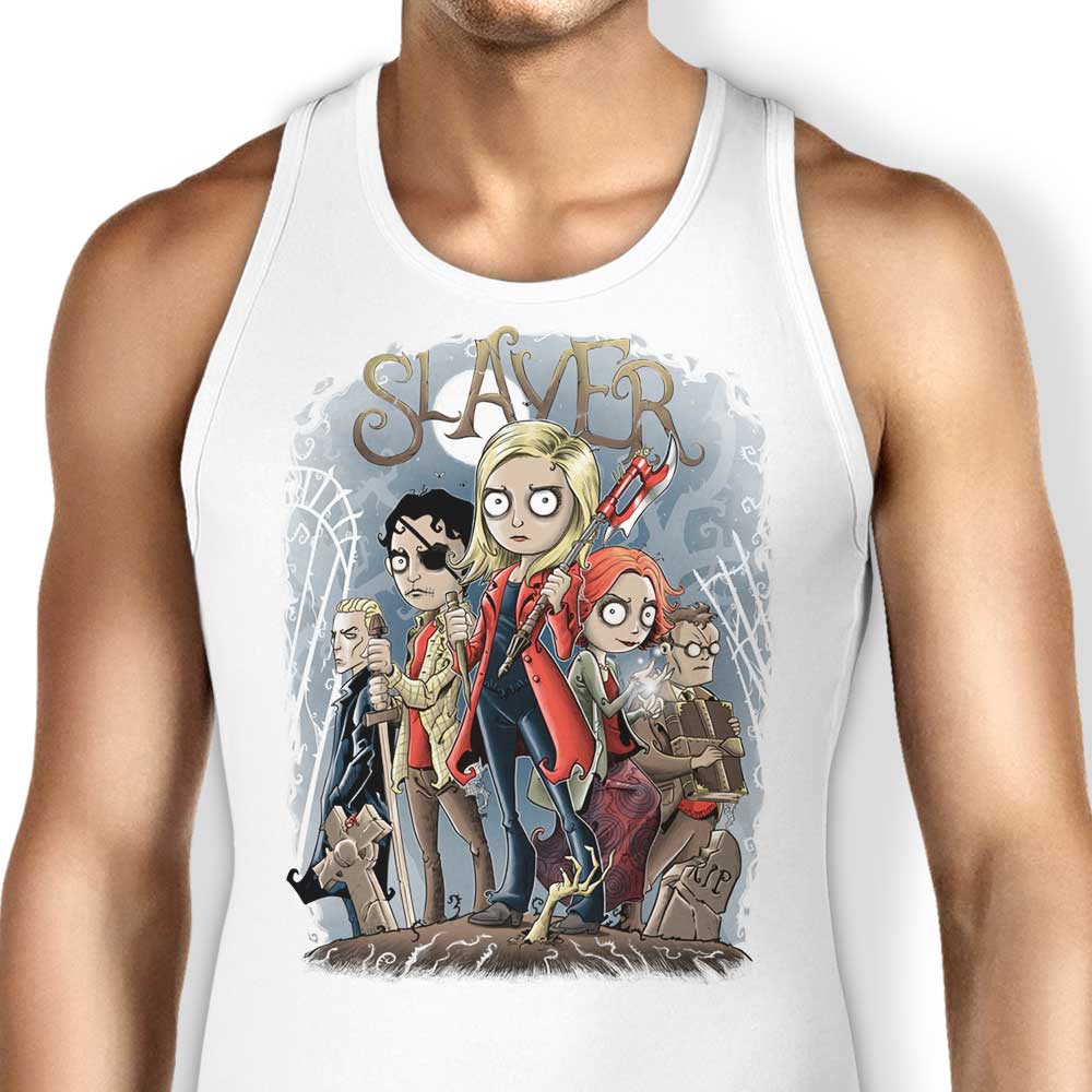 Saqman's Slayer Comfortable Unisex and Women's Tank Tops