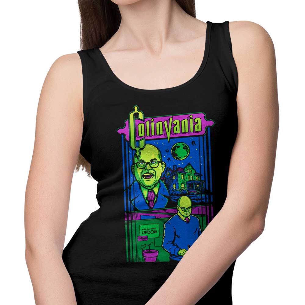Colinvania Men's and Women's Comfortable Unisex Tank Tops