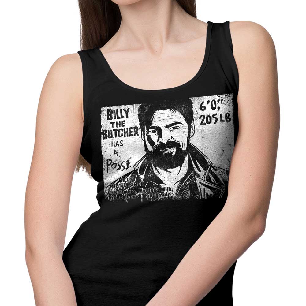 Getsousa's Butcher's Posse Men's and Women's Comfortable Tank Tops