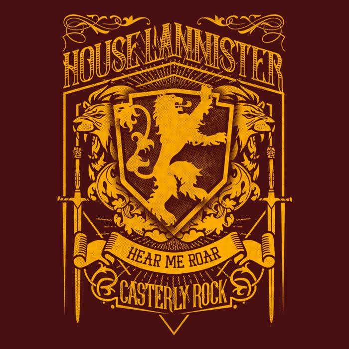 Classic Vintage Lion Design Men's and Women's Unisex Tank Top