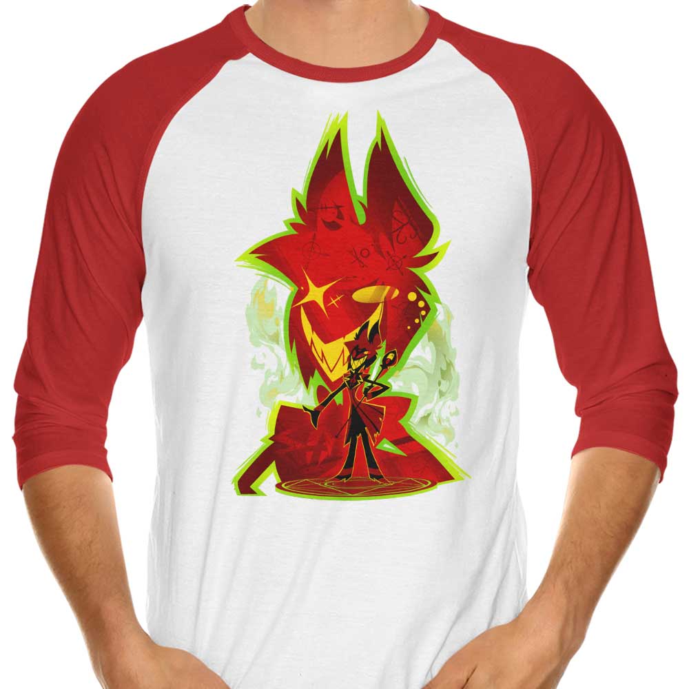 Hypertwenty 3/4 Sleeve Raglan T-Shirt - Master of the Airwaves