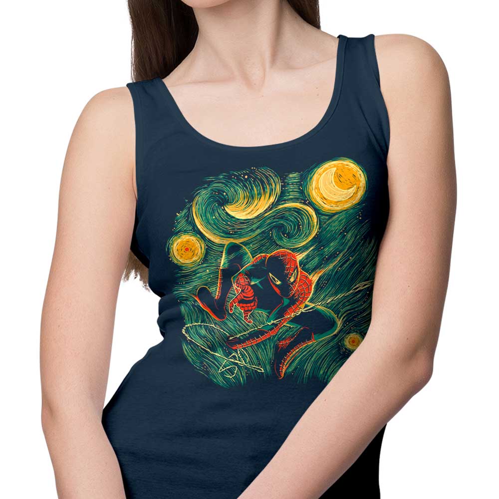Starry Parker Branded Men's and Women's Unisex Stylish Tank Tops