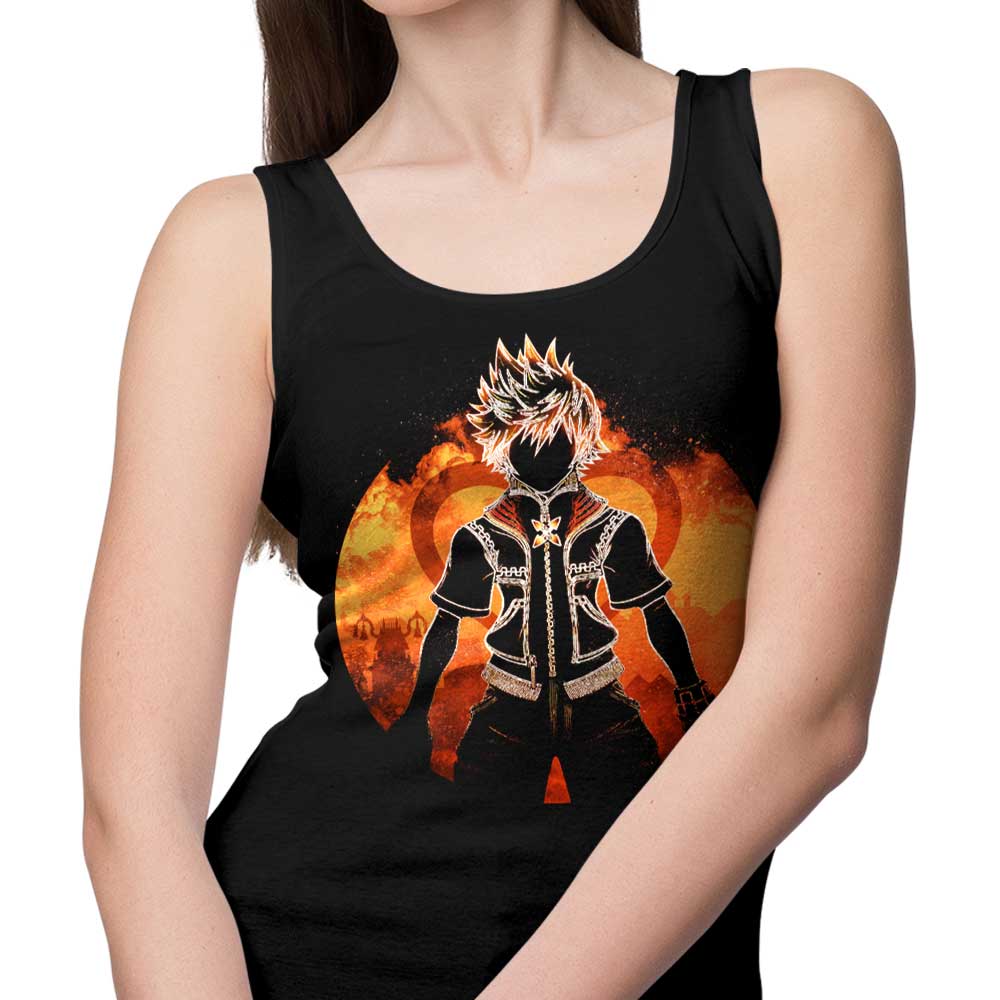 Destiny Key Orb Inspired Men's and Women's Unisex Comfortable Tank Top