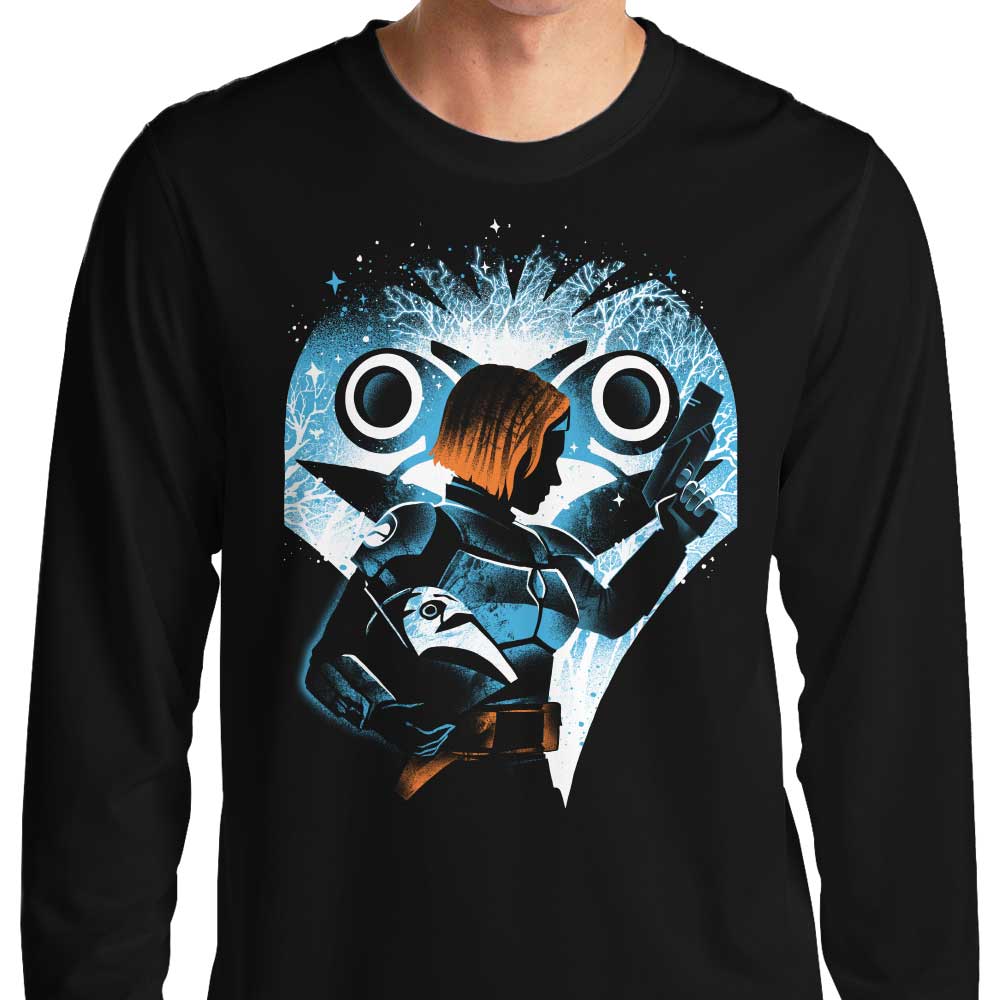 Alemaglia Nite Owl Leader Long-Sleeve Comfortable Crewneck T-Shirt